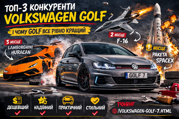 Top 3 Rivalen des Volkswagen Golf: Als Vernunft Marketing, Pose und Jet-Schub unterlag Foto 2