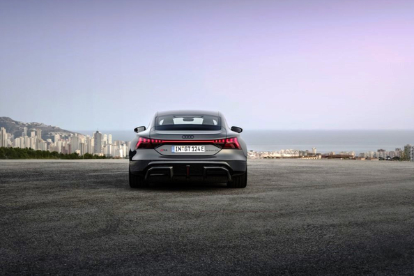 Audi RS e-tron GT 2025 — elektrischer Gran Turismo der Oberklasse Foto 4