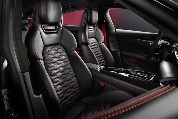 Audi RS e-tron GT 2025 — elektrischer Gran Turismo der Oberklasse Foto 6