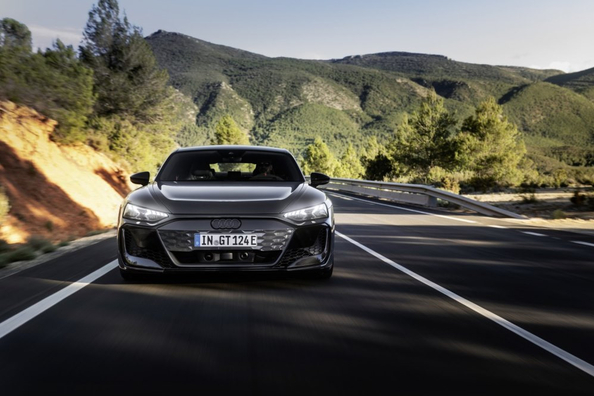 Audi RS e-tron GT 2025 — elektrischer Gran Turismo der Oberklasse Foto 2