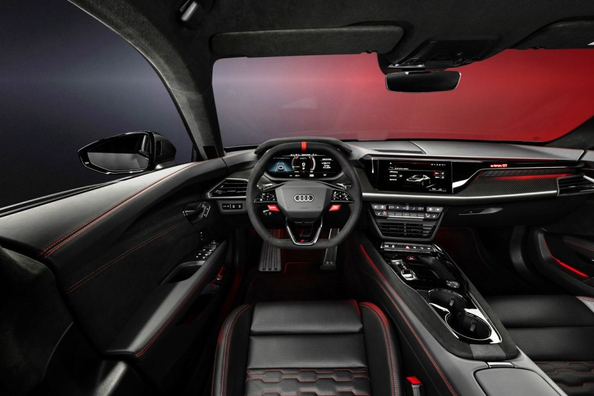 Audi RS e-tron GT 2025 — elektrischer Gran Turismo der Oberklasse Foto 5