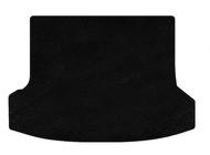 BMW 5 Series F07 2009–2017 Premium Kofferraummatte Textil (Schwarz) Foto 1