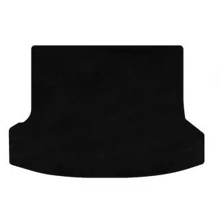 Premium Kofferraummatte Textil (Schwarz) Foto 1
