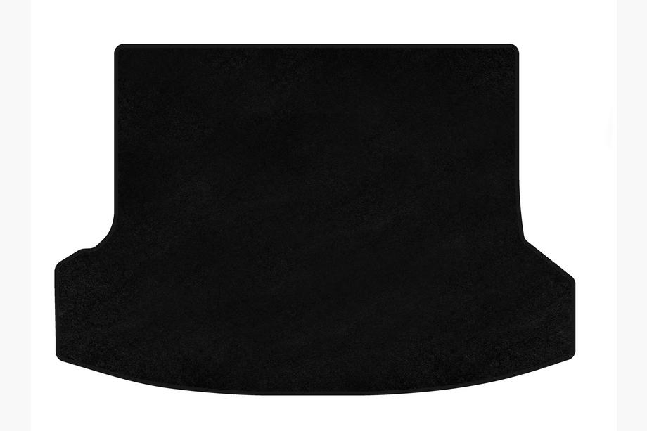 BMW 5 Series F07 2009–2017 Premium Kofferraummatte Textil (Schwarz) Image