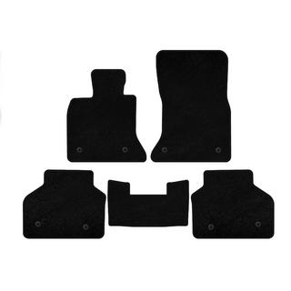Textil Fußmatten Classic (Schwarz) BMW 5 Series F07 2009–2017 Foto 1