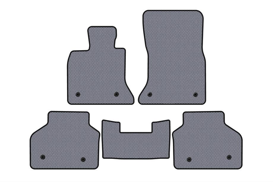 BMW 5 Series F07 2009–2017 Gummimatten Carsuit (Grau) Image