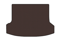 BMW 5 Series F07 2009–2017 Gummimatte für Kofferraum Carsuit (Braun) Foto 1