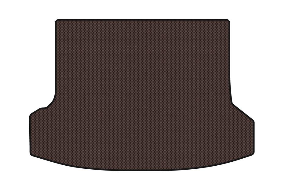 BMW 5 Series F07 2009–2017 Gummimatte für Kofferraum Carsuit (Braun) Image