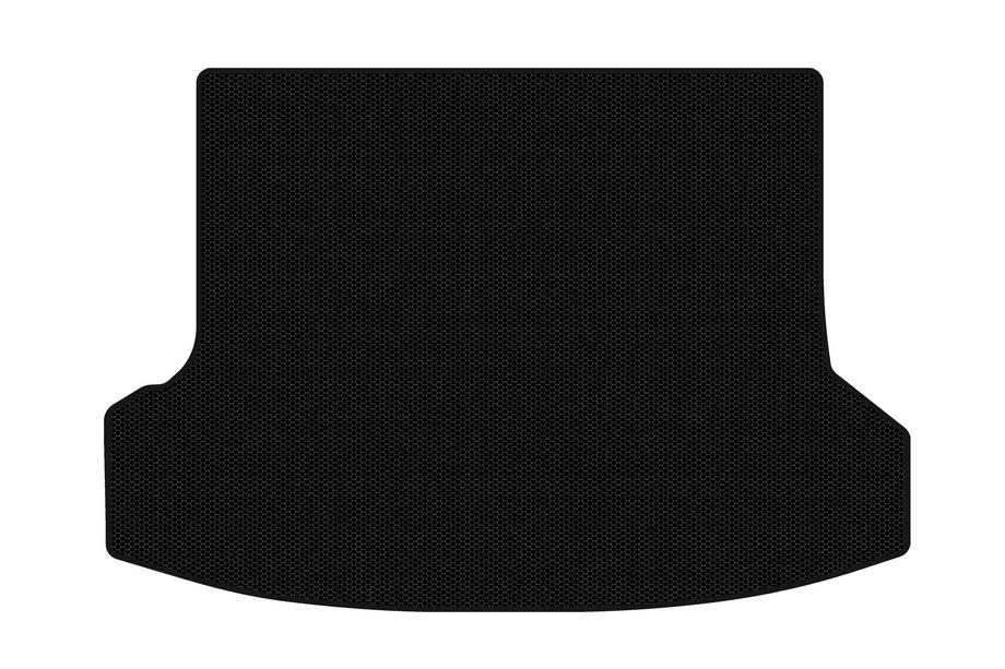 BMW 5 Series F07 2009–2017 Gummimatte für Kofferraum Carsuit (schwarz) Foto 1