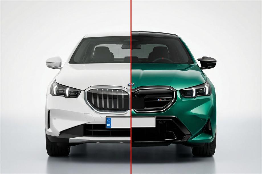 BMW 5/i5 Series G60/G60E/G61 2023- Bodykit (M5) Image