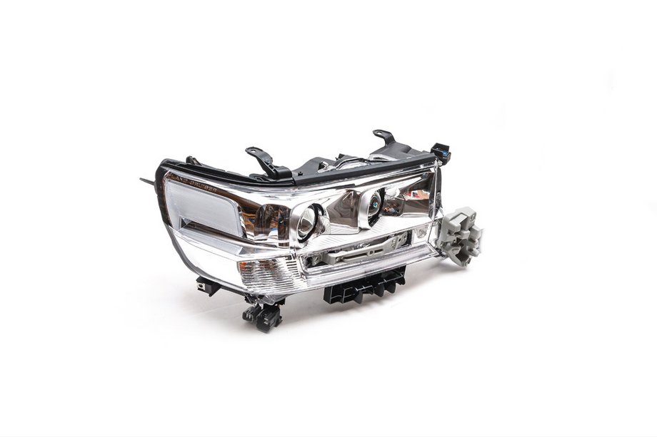 Toyota Land Cruiser 200 2007-2021 Rechter Frontscheinwerfer 2016+ (Standard, Standlicht ohne Funktion) Foto 4