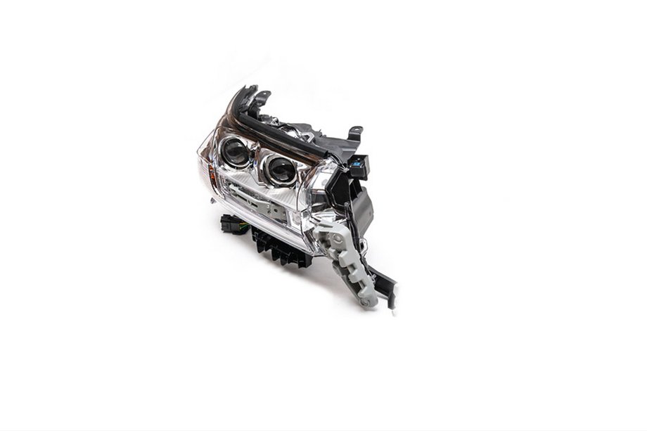 Toyota Land Cruiser 200 2007-2021 Rechter Frontscheinwerfer 2016+ (Standard, Standlicht ohne Funktion) Foto 3