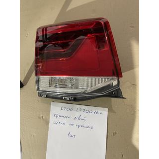 B-Ware Rückleuchte hinten links innen 2016-2021 (OEM-Standard) (für Kofferraumdeckel) (unbeschädigt, funktioniert nicht) Toyota Land Cruiser 200 2007-2021 Foto 1