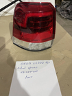 Toyota Land Cruiser 200 2007-2021 Sonderposten Rückleuchten 2016-2021 (OEM-Standard) Rückleuchte hinten links außen (Kotflügel) (gerissen) Foto 1