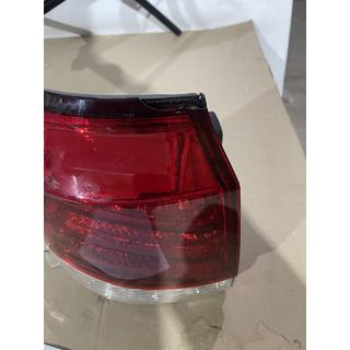 Sonderposten Rückleuchte hinten (2012-2015) außen links (am Kotflügel) (gerissen) Lexus LX570/450d 2008-2022 Foto 3