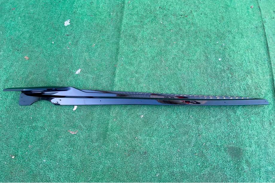 BMW X5 G05 2019–2026 B-Ware Schwellerabdeckungen V3 (Schwarz Hochglanz) Foto 5