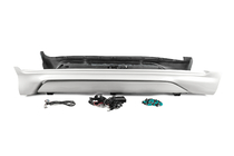Toyota Land Cruiser 200 2007-2021 Elektrische Trittbretter (2016+, 2 Stk., Aluminium) Foto 1