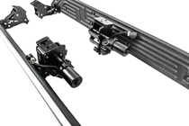 Toyota Land Cruiser 200 2007-2021 Elektrische Trittbretter (2016+, 2 Stk., Aluminium) Foto 6