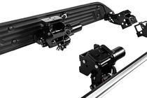 Toyota Land Cruiser 200 2007-2021 Elektrische Trittbretter (2016+, 2 Stk., Aluminium) Foto 9
