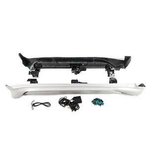 Elektrische Trittbretter (2016+, 2 Stk., Aluminium) Toyota Land Cruiser 200 2007-2021 Foto 2