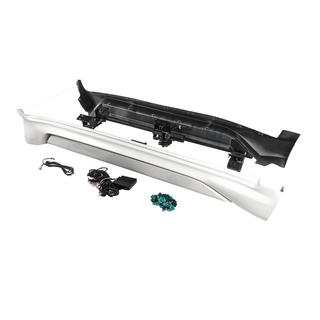 Elektrische Trittbretter (2016+, 2 Stk., Aluminium) Toyota Land Cruiser 200 2007-2021 Foto 3