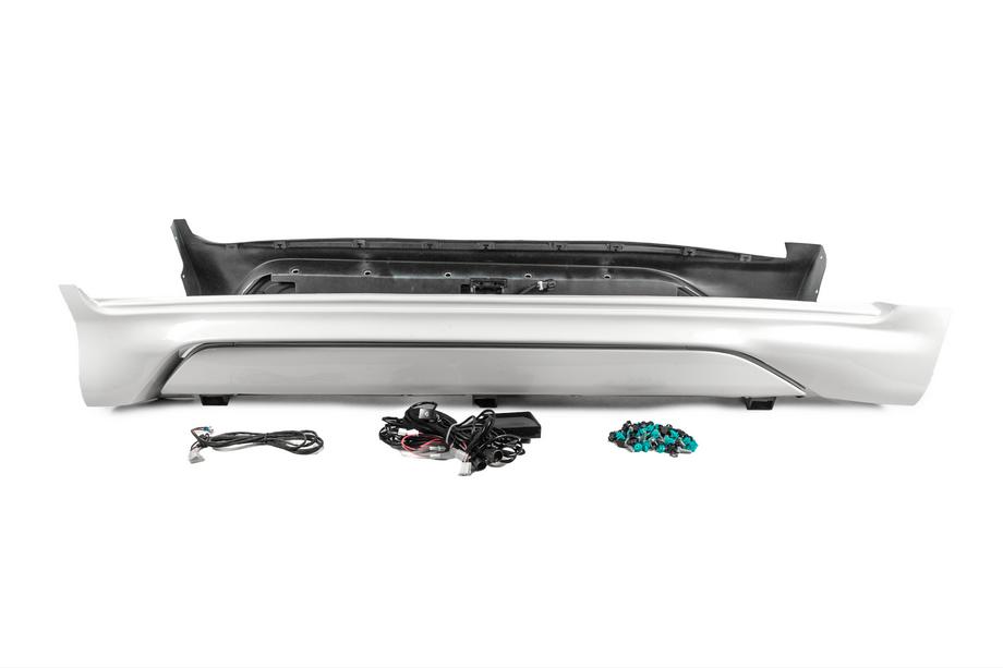 Toyota Land Cruiser 200 2007-2021 Elektrische Trittbretter (2016+, 2 Stk., Aluminium) Image