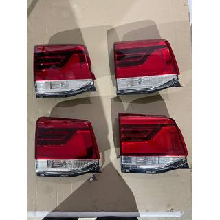 B-Ware Rückleuchte hinten links innen 2016-2021 (OEM-Standard) (für Kofferraumdeckel) (gerissen) Toyota Land Cruiser 200 2007-2021 Foto 1