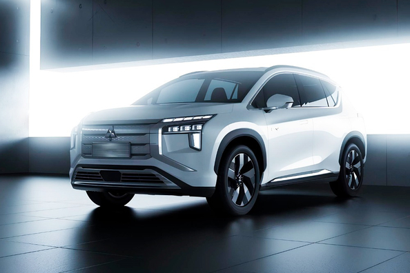 Mitsubishi Airtrek im Test: elektrischer kompakter SUV
