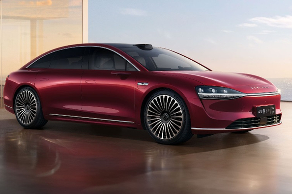Stelato S9 EV: Huaweis Elektro-Limousinen-Flaggschiff