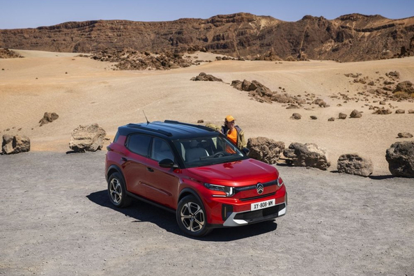 Citroën C3 Aircross: Kompakter Familien-Crossover mit Komfort