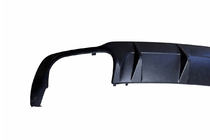 Mercedes C-class W204 2007-2015 DPT Heckdiffusor (2012-2015, für AMG SD, schwarz matt) Foto 2