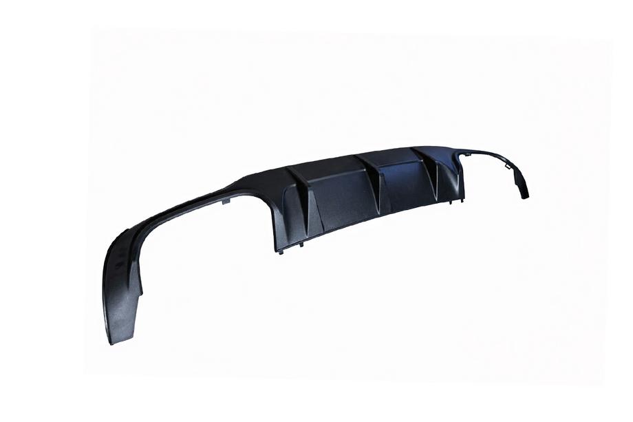 Mercedes C-class W204 2007-2015 DPT Heckdiffusor (2012-2015, für AMG SD, schwarz matt) Image