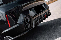 BMW XM G09 2022- Heckdiffusor AE (Carbon) Foto 1