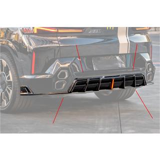 Heckdiffusor AE (Carbon) BMW XM G09 2022- Foto 4