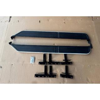 B-Ware Niken seitliche Trittbretter (2 Stk., Aluminium) Foto 1