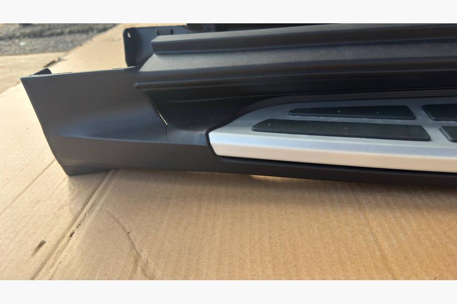Hyundai Tucson TL 2016-2021 Abverkauf Seitliche Trittbretter Originaldesign V1 (2 Stk.) Foto 3