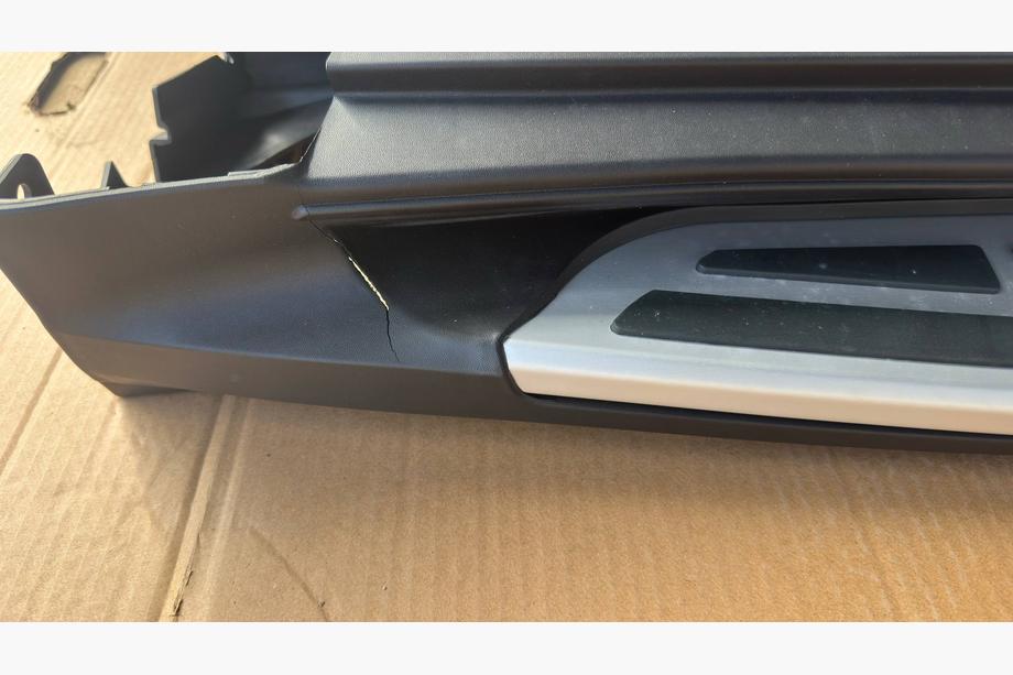Hyundai Tucson TL 2016-2021 Abverkauf Seitliche Trittbretter Originaldesign V1 (2 Stk.) Foto 2