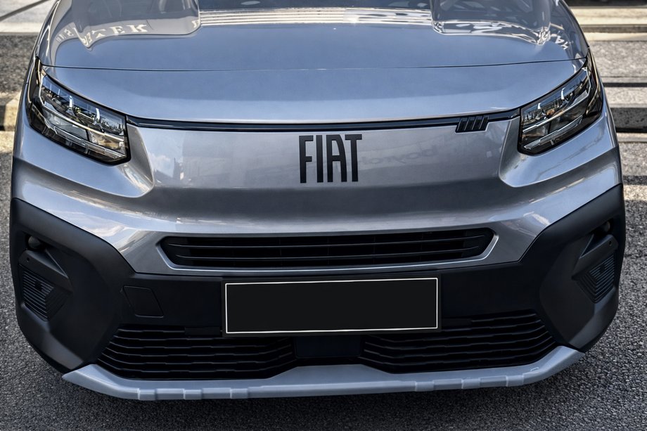 Citroen Berlingo/Multispace 2018- Frontstoßstangen-Lippe (2025+, ABS, lackierfähig) Image