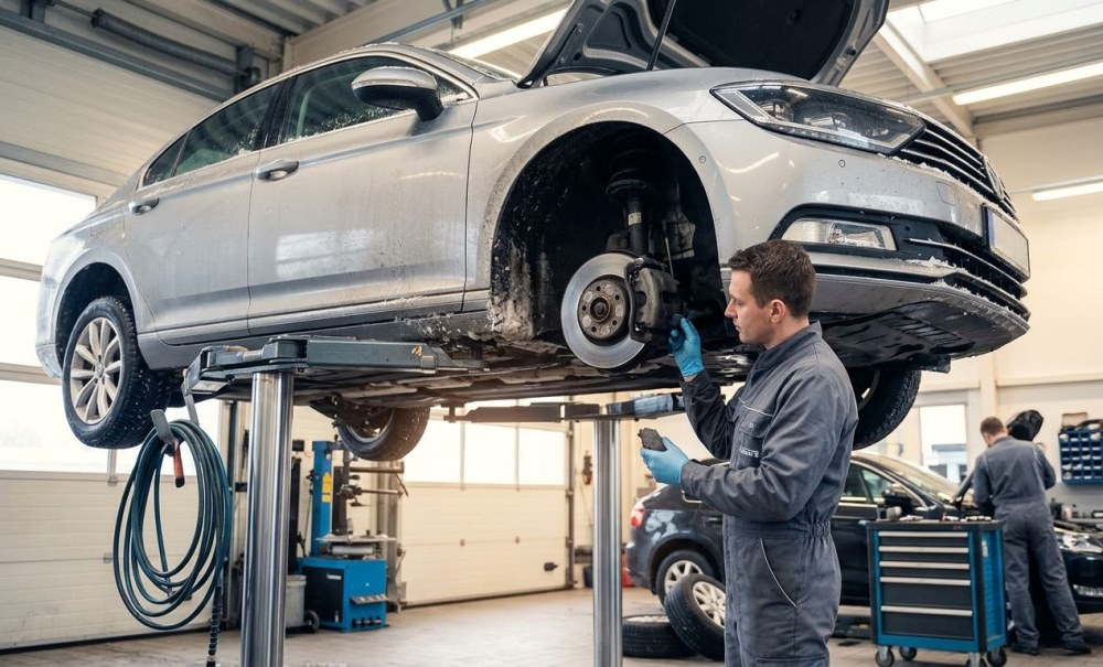 Auto-Wartung nach dem Wintereinsatz: Checkliste fürs Frühjahr