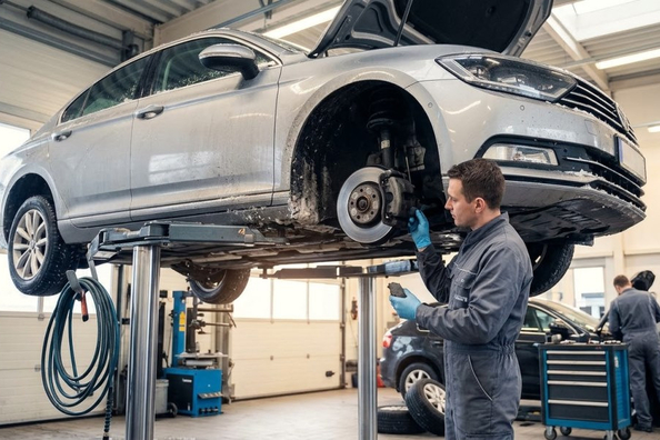 Auto-Wartung nach dem Wintereinsatz: Checkliste fürs Frühjahr