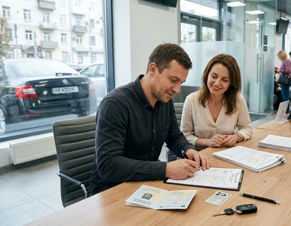 Auto auf neuen Besitzer ummelden: Schritt-für-Schritt-Anleitung