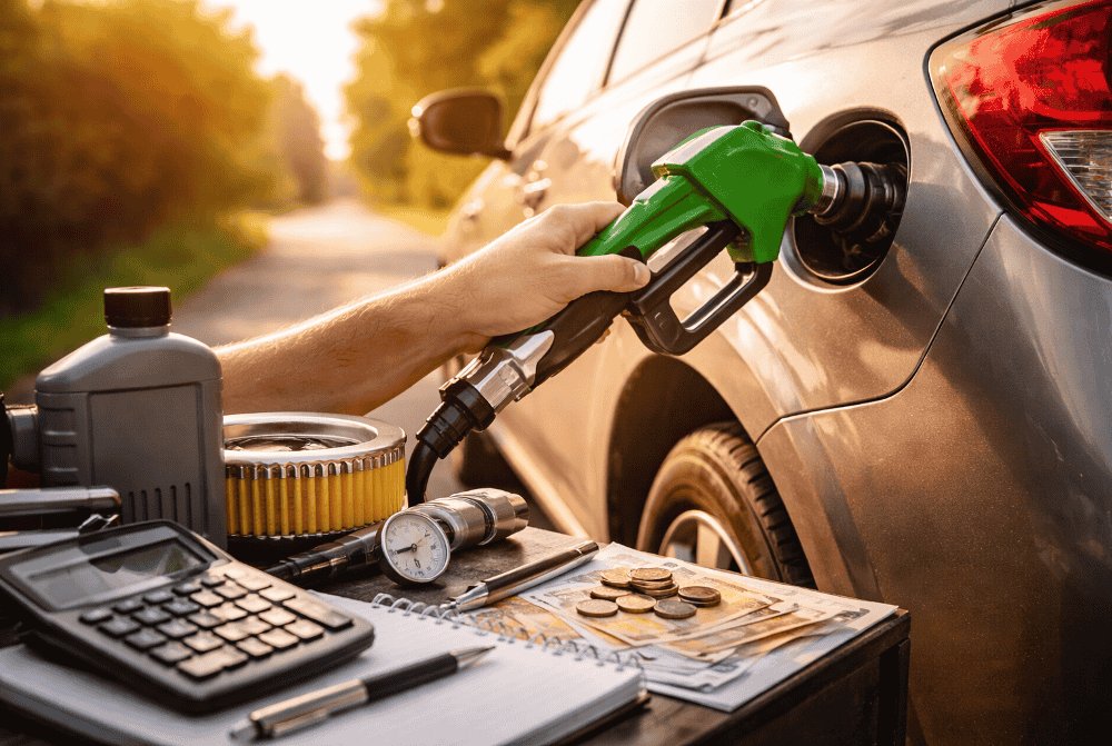 Kraftstoff sparen: praktische Tipps für Autofahrer