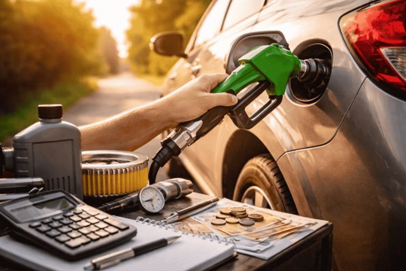 Kraftstoff sparen: praktische Tipps für Autofahrer Foto 1