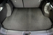 Volkswagen ID.5 2022- Kofferraummatte V2 (EVA, Schwarz) Foto 2
