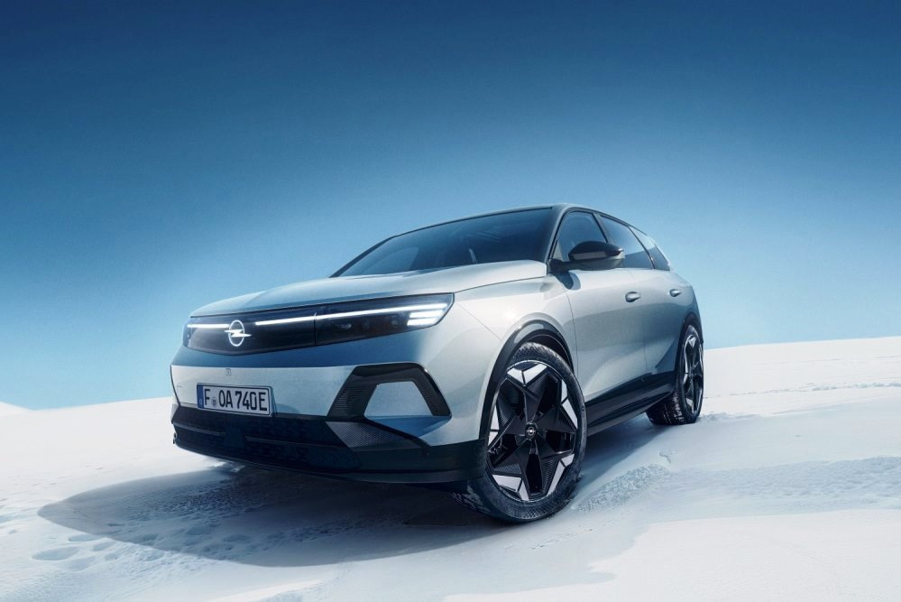 Test: Der moderne Elektro-Crossover Opel Grandland Electric