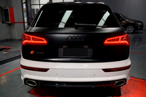 Audi Q5 2017-2025 RSQ5 Karosseriekit (für 2017-2020) Foto 4