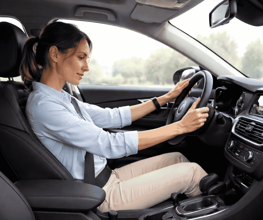 Autositz richtig einstellen: So geht’s
