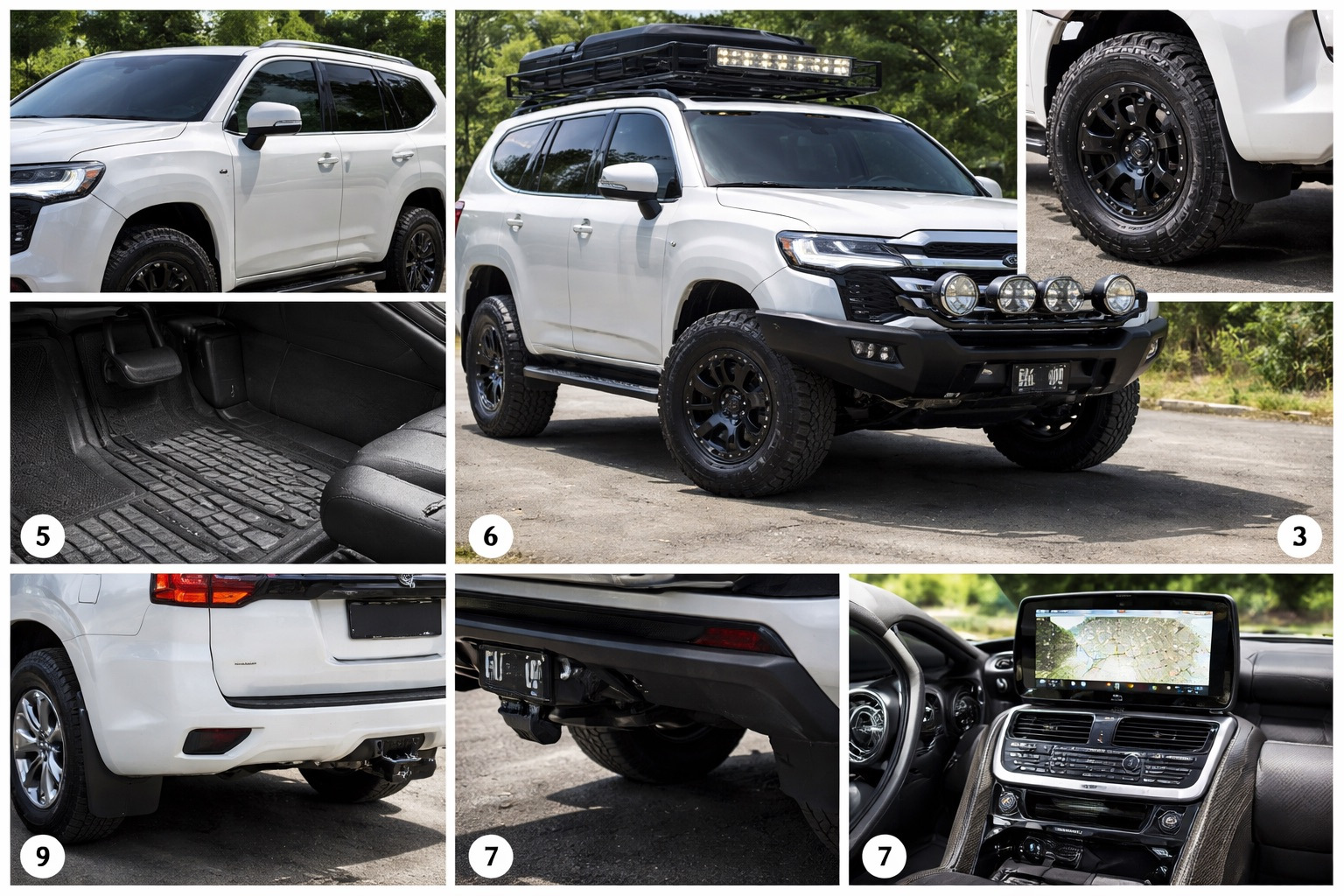 7 Upgrades für Toyota Land Cruiser 300 nach dem Kauf
