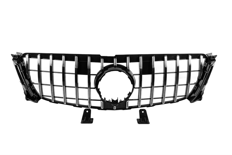 Mercedes GL/GLS class X166 2012-2019 GT Panamericana Kühlergrill vorne (für GL Low) Image