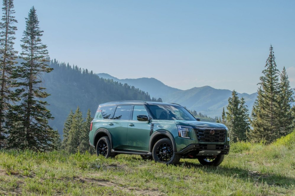 Nissan Armada im Test: PRO-4X-Version